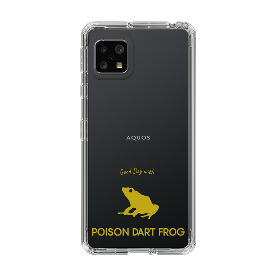 Slim Protection Case［ &UCHINOCO - Poison Dart Frog ］