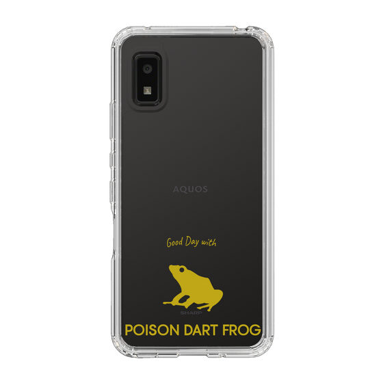 Slim Protection Case［ &UCHINOCO - Poison Dart Frog ］