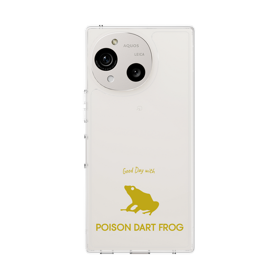 Slim Protection Case［ &UCHINOCO - Poison Dart Frog ］
