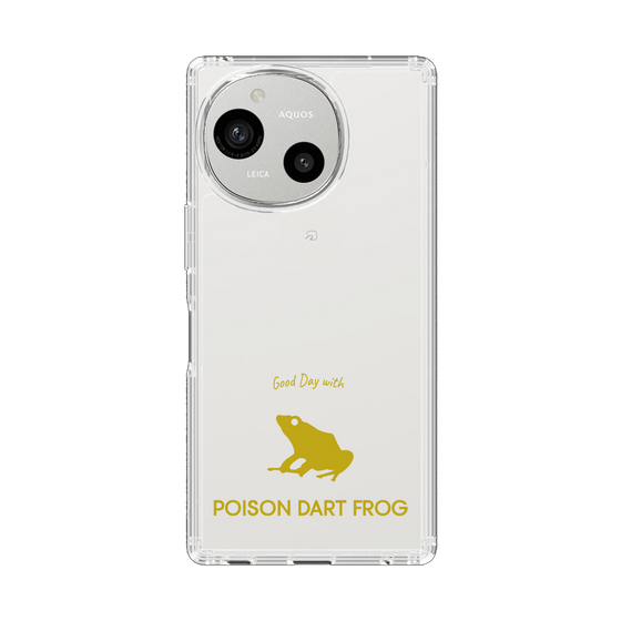 Slim Protection Case［ &UCHINOCO - Poison Dart Frog ］
