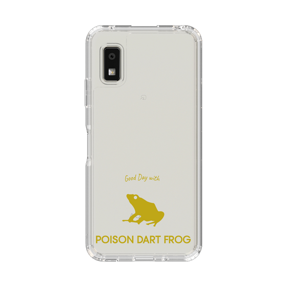 Slim Protection Case［ &UCHINOCO - Poison Dart Frog ］