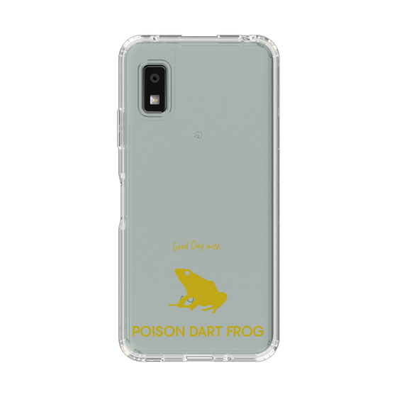 Slim Protection Case［ &UCHINOCO - Poison Dart Frog ］
