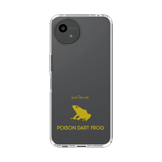 Slim Protection Case［ &UCHINOCO - Poison Dart Frog ］