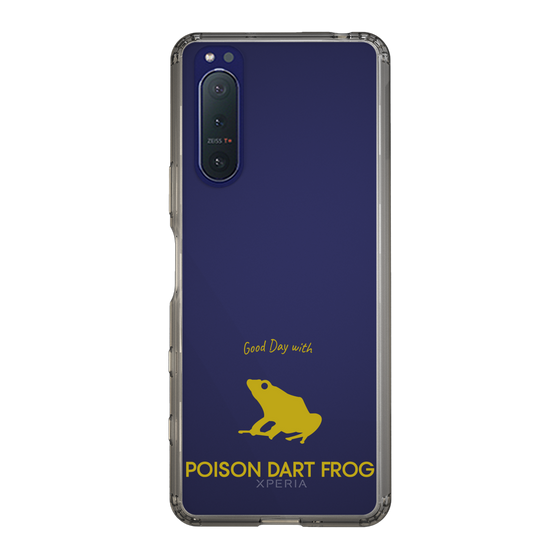 Slim Protection Case［ &UCHINOCO - Poison Dart Frog ］