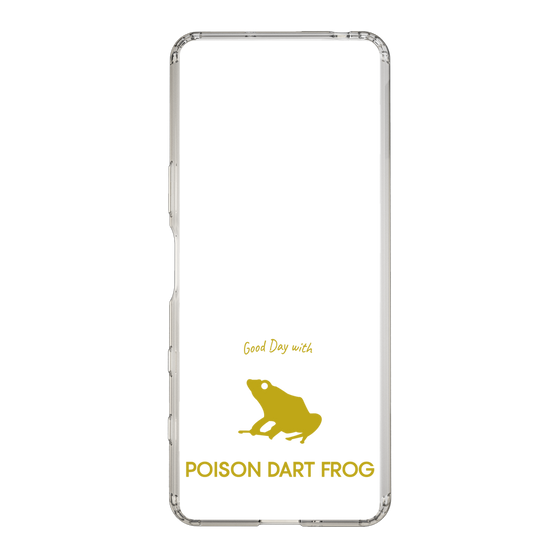 Slim Protection Case［ &UCHINOCO - Poison Dart Frog ］