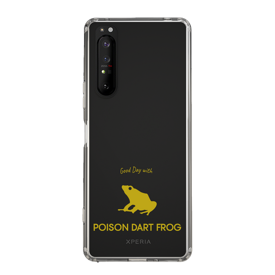 Slim Protection Case［ &UCHINOCO - Poison Dart Frog ］
