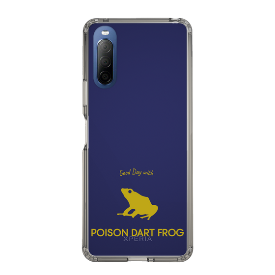 Slim Protection Case［ &UCHINOCO - Poison Dart Frog ］