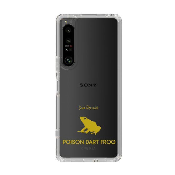 Slim Protection Case［ &UCHINOCO - Poison Dart Frog ］
