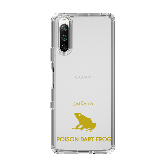Slim Protection Case［ &UCHINOCO - Poison Dart Frog ］