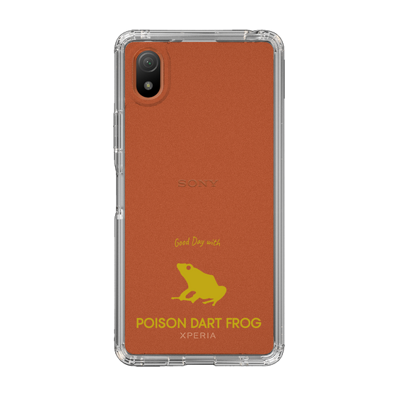 Slim Protection Case［ &UCHINOCO - Poison Dart Frog ］