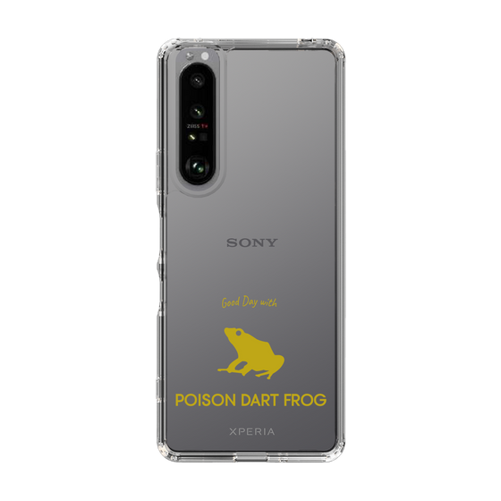 Slim Protection Case［ &UCHINOCO - Poison Dart Frog ］