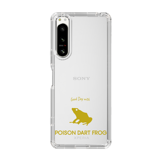 Slim Protection Case［ &UCHINOCO - Poison Dart Frog ］