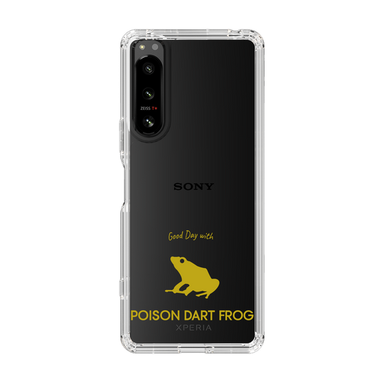 Slim Protection Case［ &UCHINOCO - Poison Dart Frog ］