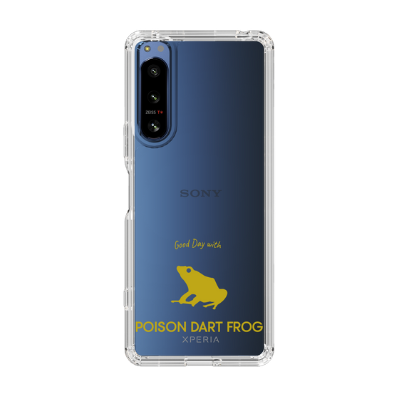 Slim Protection Case［ &UCHINOCO - Poison Dart Frog ］