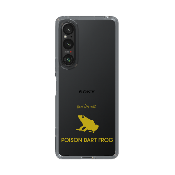 Slim Protection Case［ &UCHINOCO - Poison Dart Frog ］