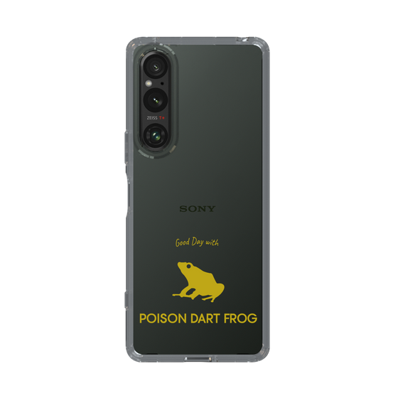 Slim Protection Case［ &UCHINOCO - Poison Dart Frog ］