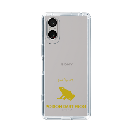 Slim Protection Case［ &UCHINOCO - Poison Dart Frog ］