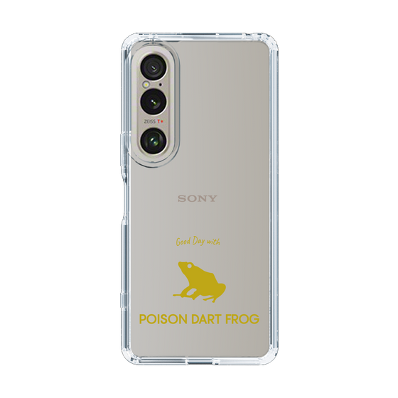 Slim Protection Case［ &UCHINOCO - Poison Dart Frog ］