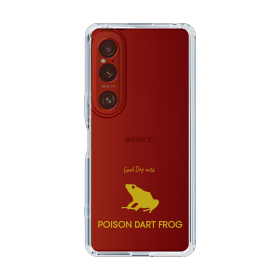 Slim Protection Case［ &UCHINOCO - Poison Dart Frog ］
