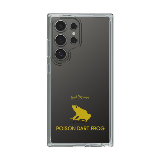 Slim Protection Case［ &UCHINOCO - Poison Dart Frog ］