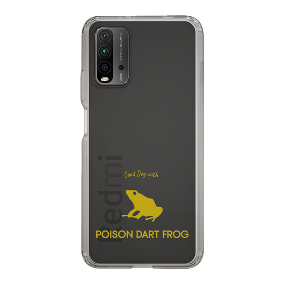 Slim Protection Case［ &UCHINOCO - Poison Dart Frog ］