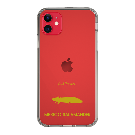 Slim Protection Case［ &UCHINOCO - Axolotl ］