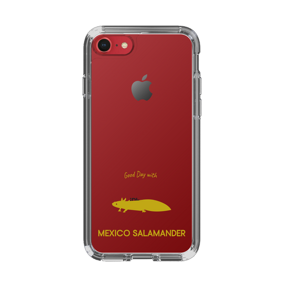 Slim Protection Case［ &UCHINOCO - Axolotl ］