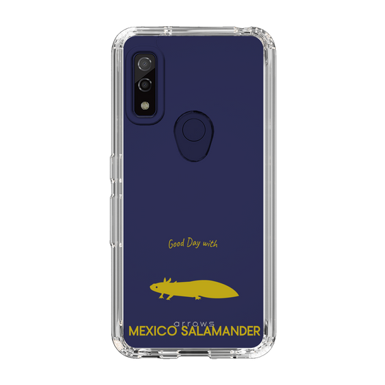 Slim Protection Case［ &UCHINOCO - Axolotl ］