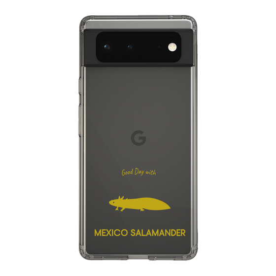 Slim Protection Case［ &UCHINOCO - Axolotl ］