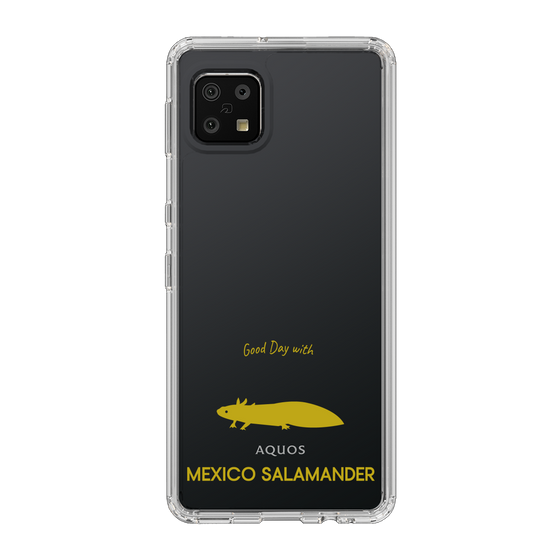 Slim Protection Case［ &UCHINOCO - Axolotl ］