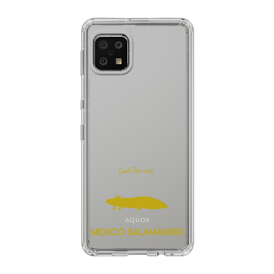 Slim Protection Case［ &UCHINOCO - Axolotl ］