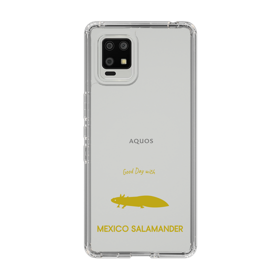 Slim Protection Case［ &UCHINOCO - Axolotl ］