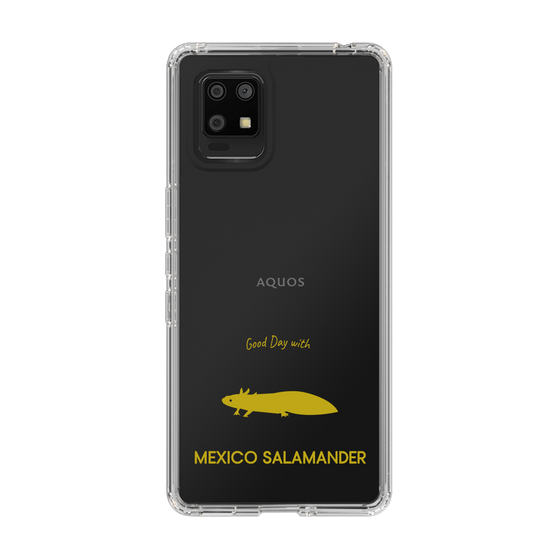 Slim Protection Case［ &UCHINOCO - Axolotl ］