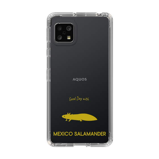 Slim Protection Case［ &UCHINOCO - Axolotl ］