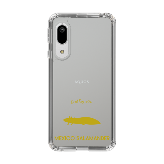 Slim Protection Case［ &UCHINOCO - Axolotl ］