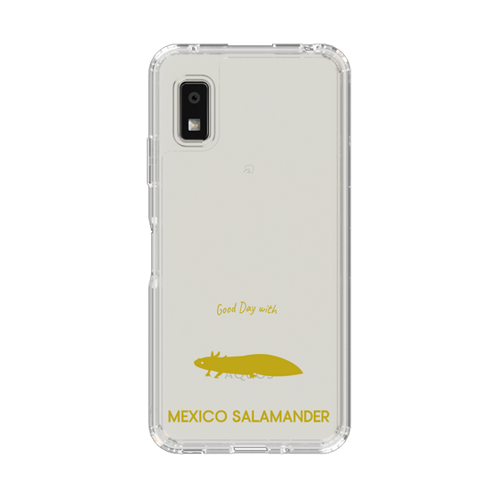 Slim Protection Case［ &UCHINOCO - Axolotl ］
