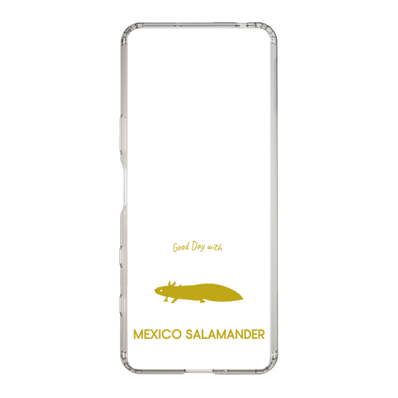 Slim Protection Case［ &UCHINOCO - Axolotl ］