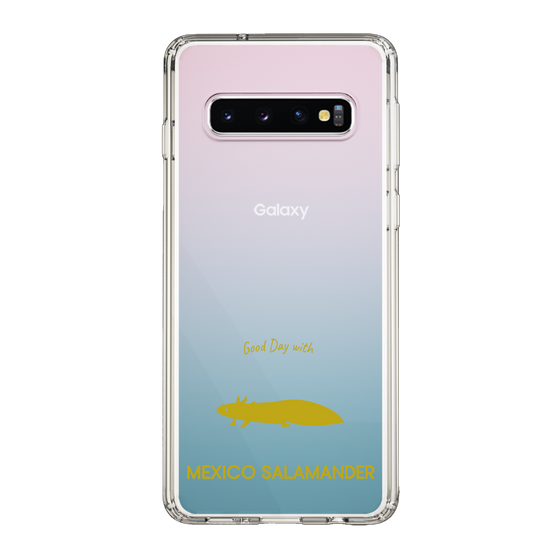 Slim Protection Case［ &UCHINOCO - Axolotl ］