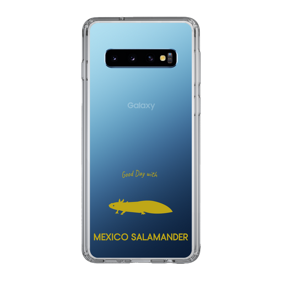 Slim Protection Case［ &UCHINOCO - Axolotl ］