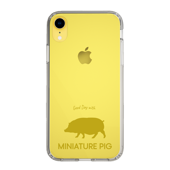 Slim Protection Case［ &UCHINOCO - Mini Pig ］