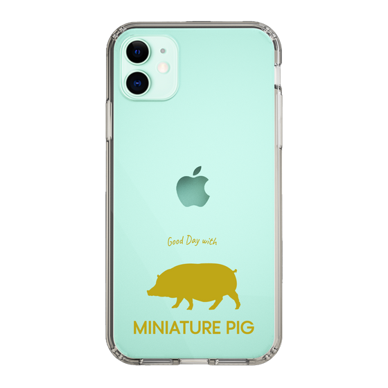 Slim Protection Case［ &UCHINOCO - Mini Pig ］