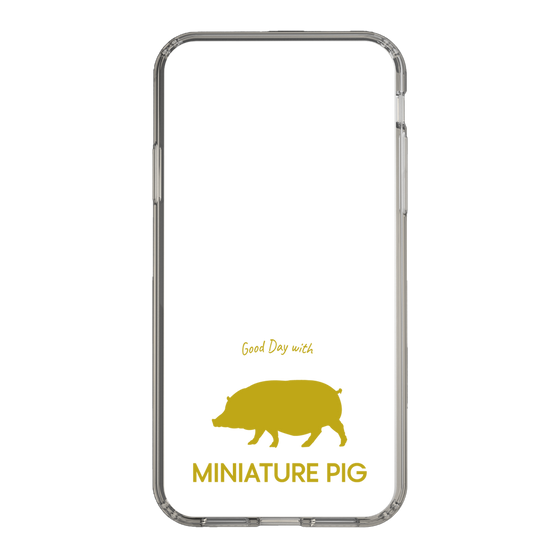 Slim Protection Case［ &UCHINOCO - Mini Pig ］