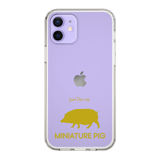 Slim Protection Case［ &UCHINOCO - Mini Pig ］