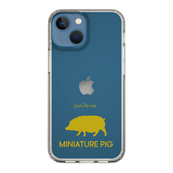 Slim Protection Case［ &UCHINOCO - Mini Pig ］