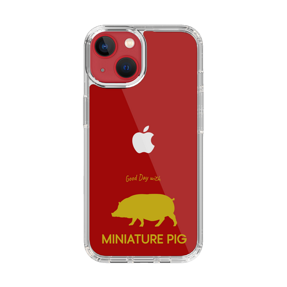 Slim Protection Case［ &UCHINOCO - Mini Pig ］