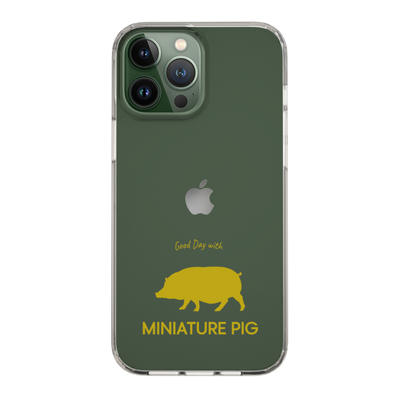 Slim Protection Case［ &UCHINOCO - Mini Pig ］