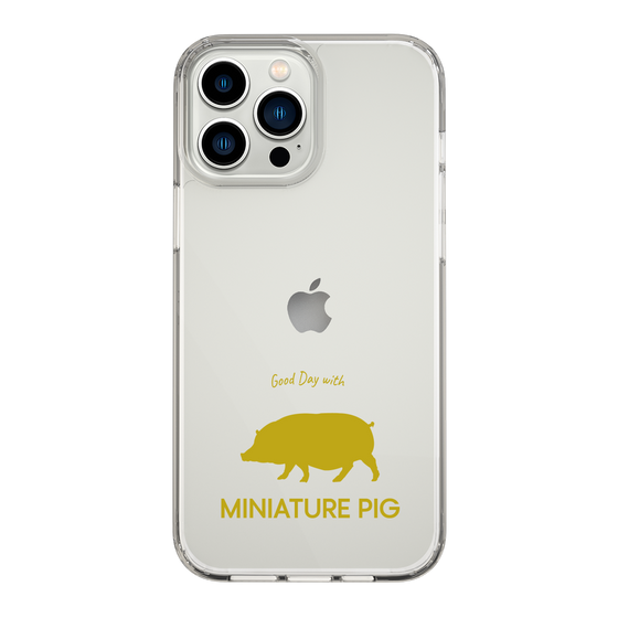 Slim Protection Case［ &UCHINOCO - Mini Pig ］