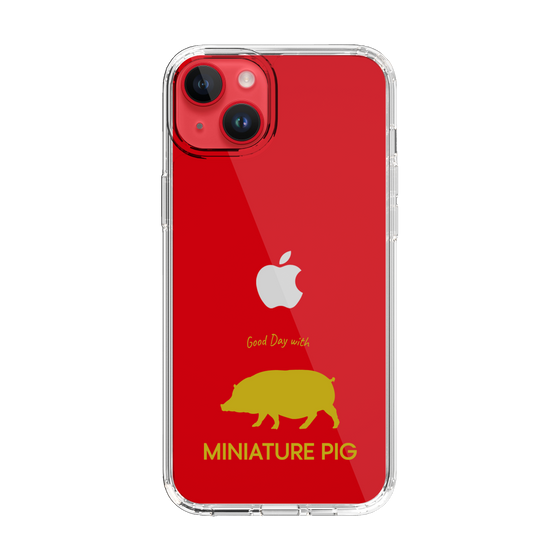 Slim Protection Case［ &UCHINOCO - Mini Pig ］