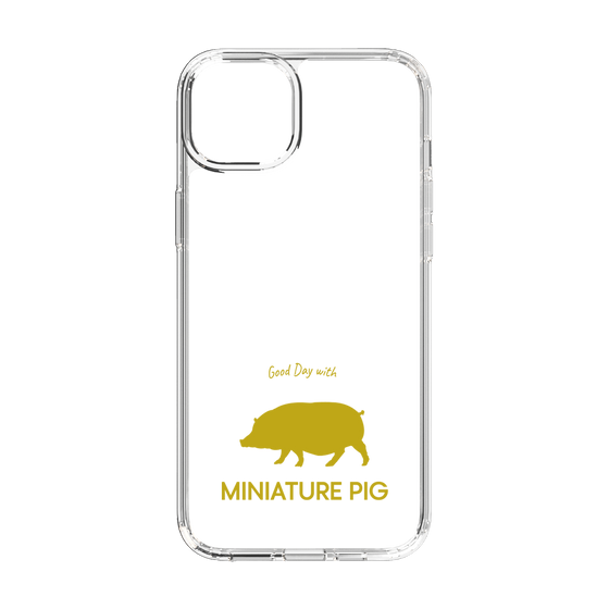 Slim Protection Case［ &UCHINOCO - Mini Pig ］