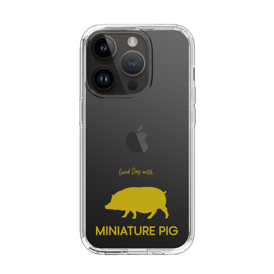 Slim Protection Case［ &UCHINOCO - Mini Pig ］